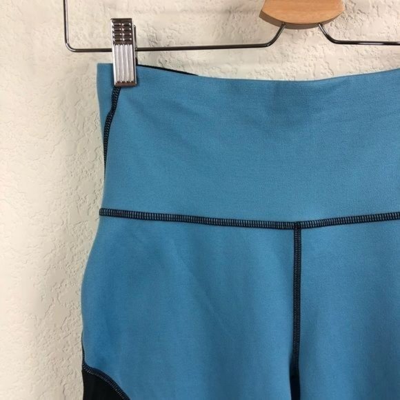 Sweaty Betty Reversible Mesh Marled Space Dyed 7/8 Leggings - Picture 6 of 11